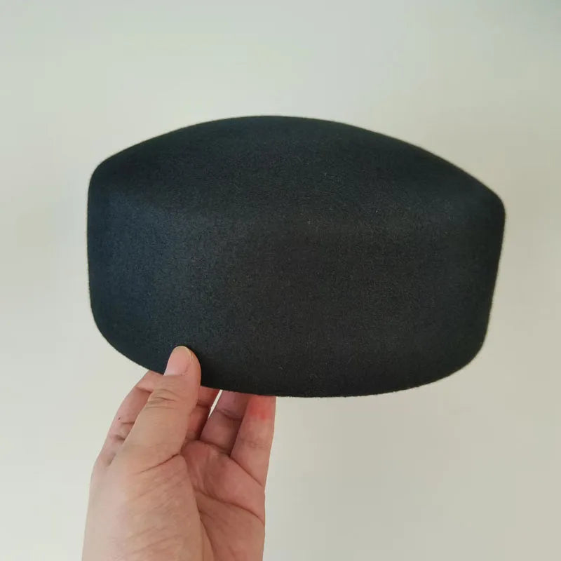 Zyrana Elegant Wool Felt Fedora
