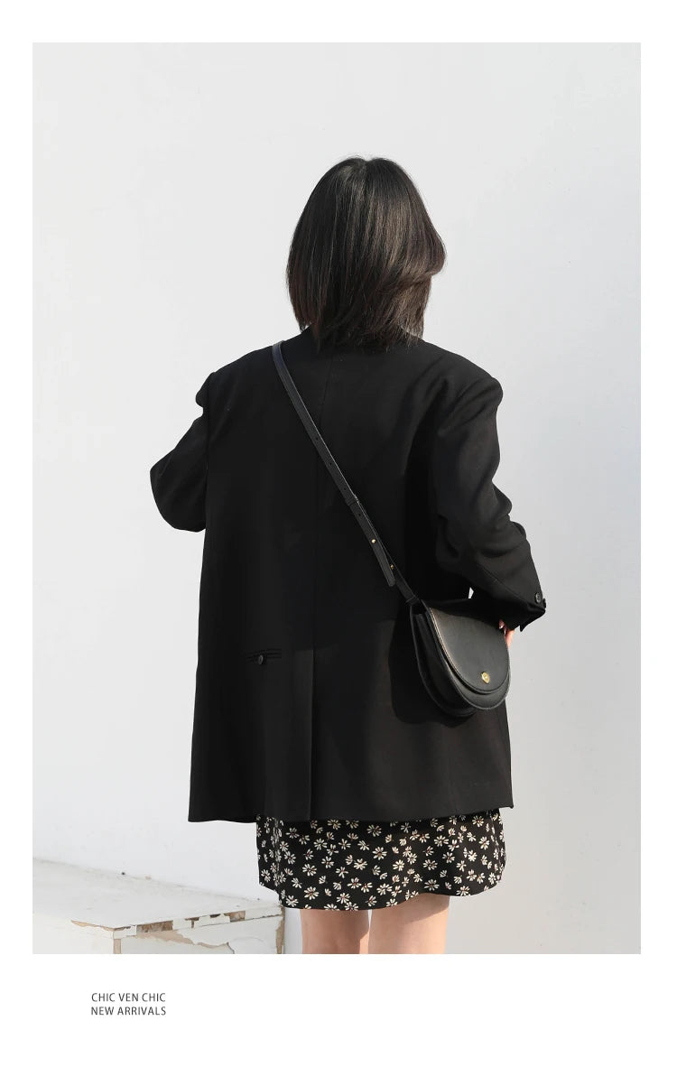 Zyrana Classic Casual Blazer