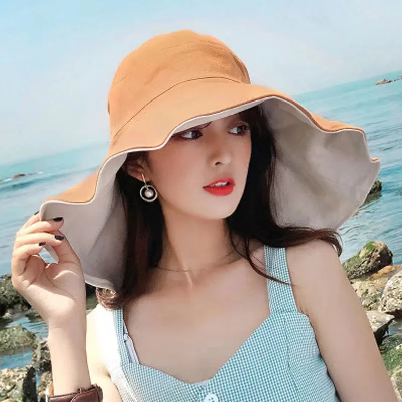 Zyrana Wide Brim Sun Hat
