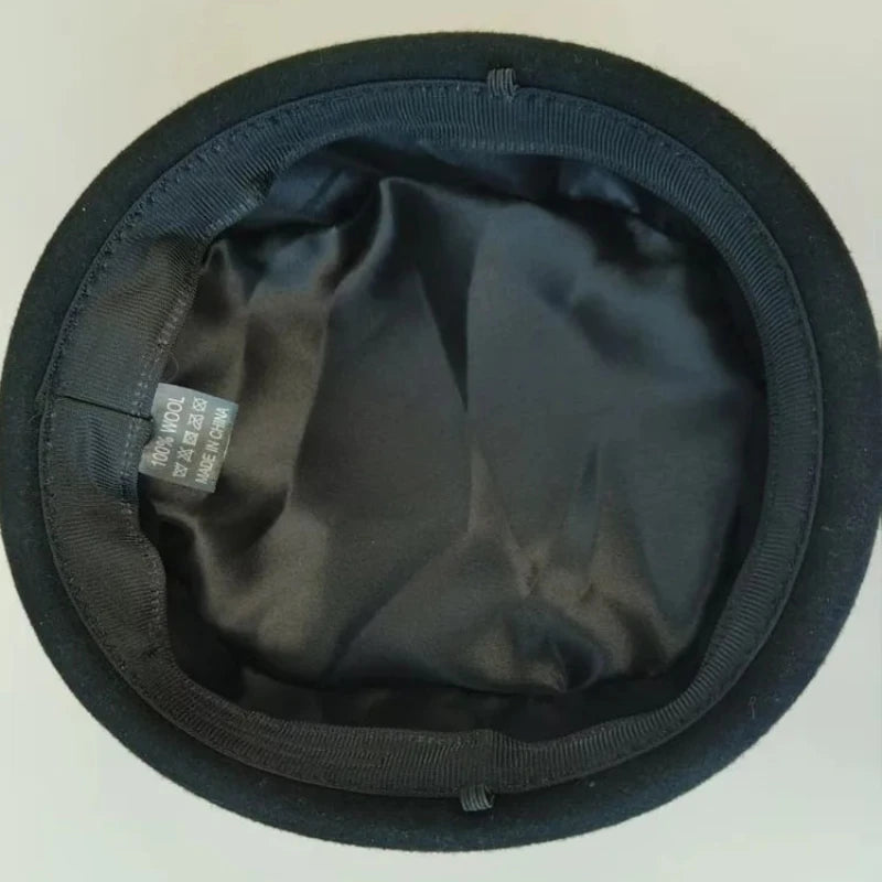 Zyrana Elegant Wool Felt Fedora