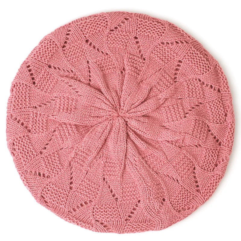 Zyrana Knit Beret Hat