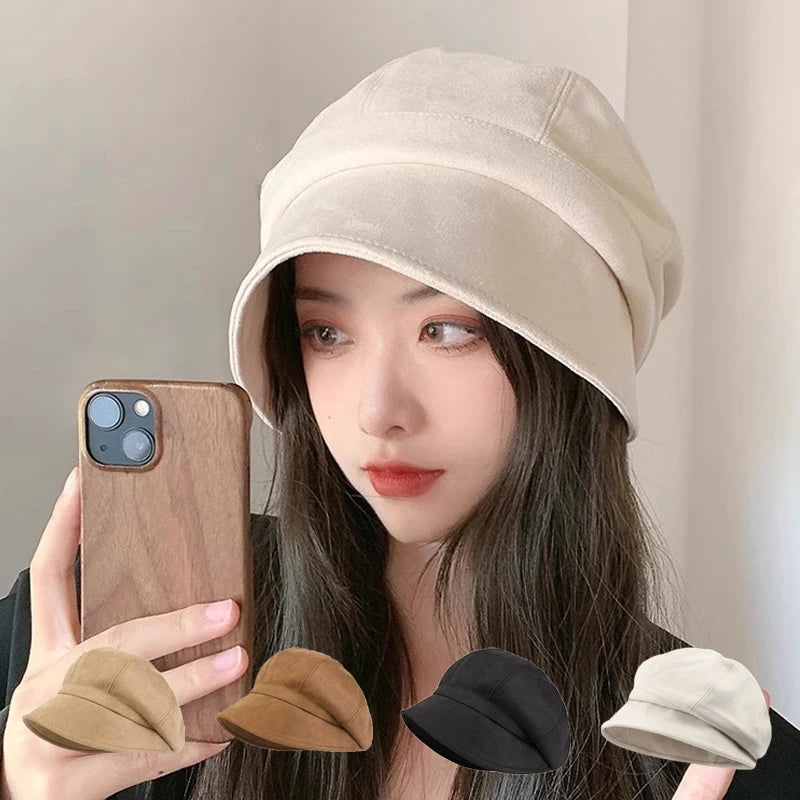 Zyrana Winter Outdoor Bucket Hat