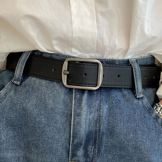 Zyrana PU Leather Waist Belt