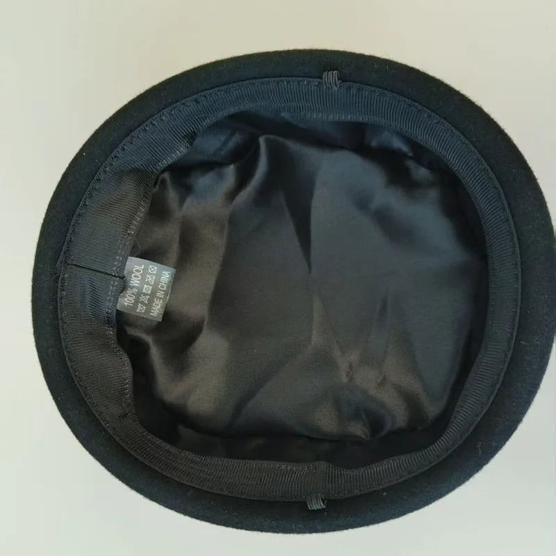 Zyrana Elegant Wool Felt Fedora