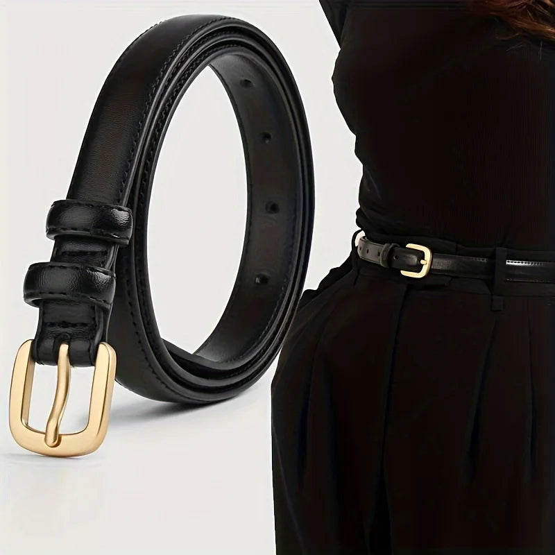 Zyrana Double Loop Casual Belt (2-Pack)