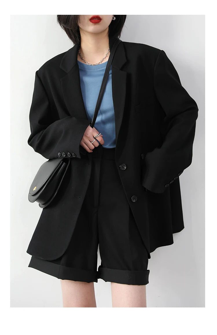 Zyrana Classic Casual Blazer
