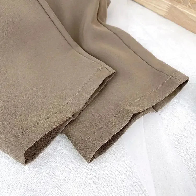 Zyrana Aria High-Waist Tailored Pants