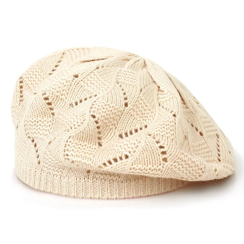 Zyrana Knit Beret Hat