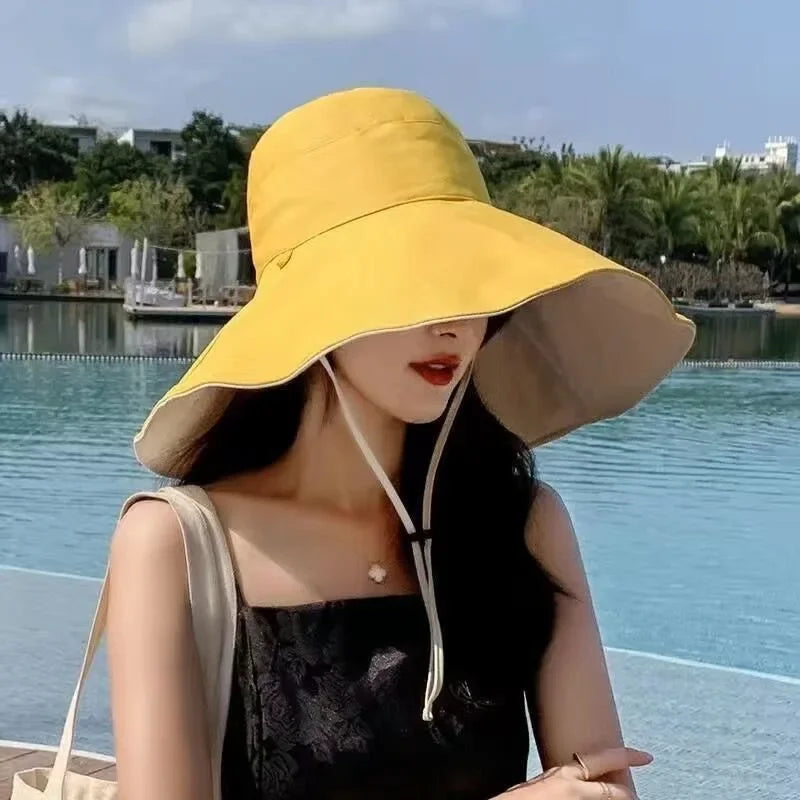 Zyrana Wide Brim Sun Hat