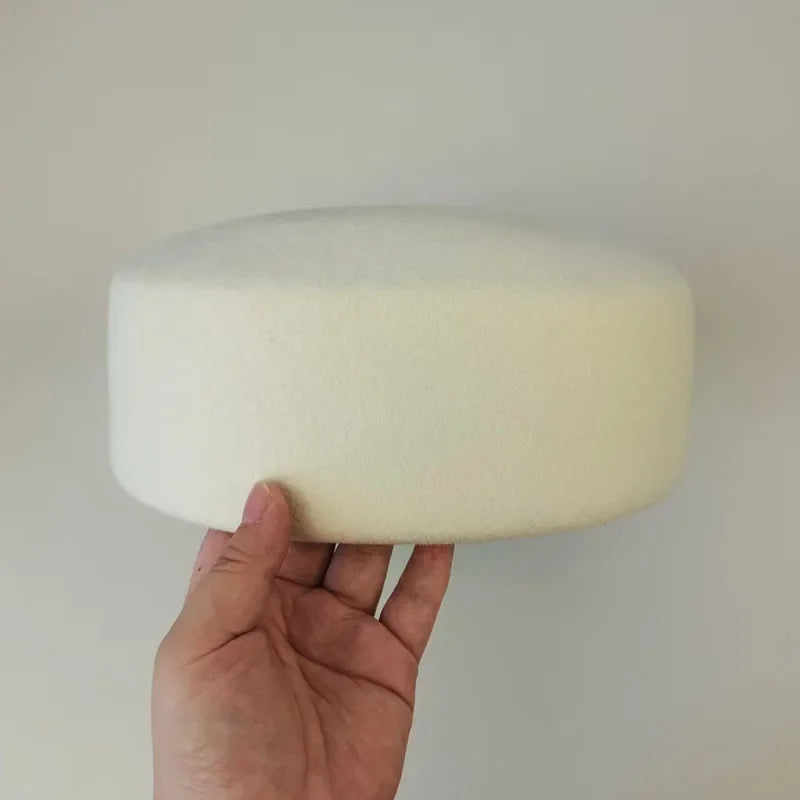 Zyrana Elegant Wool Felt Fedora