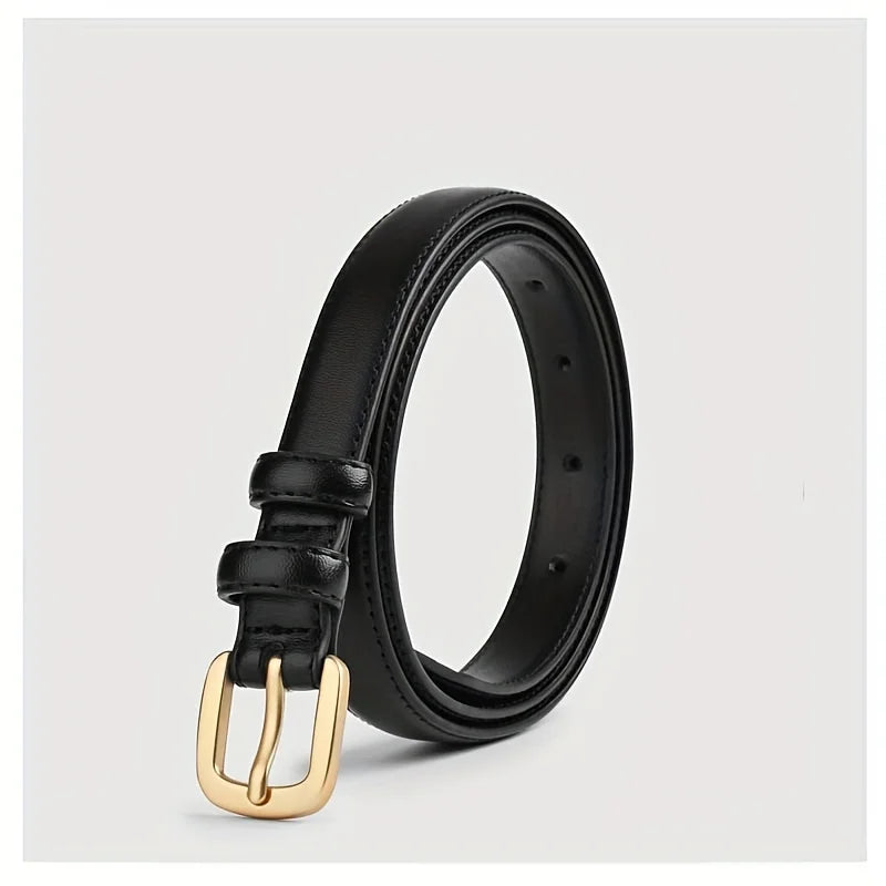 Zyrana Double Loop Casual Belt (2-Pack)
