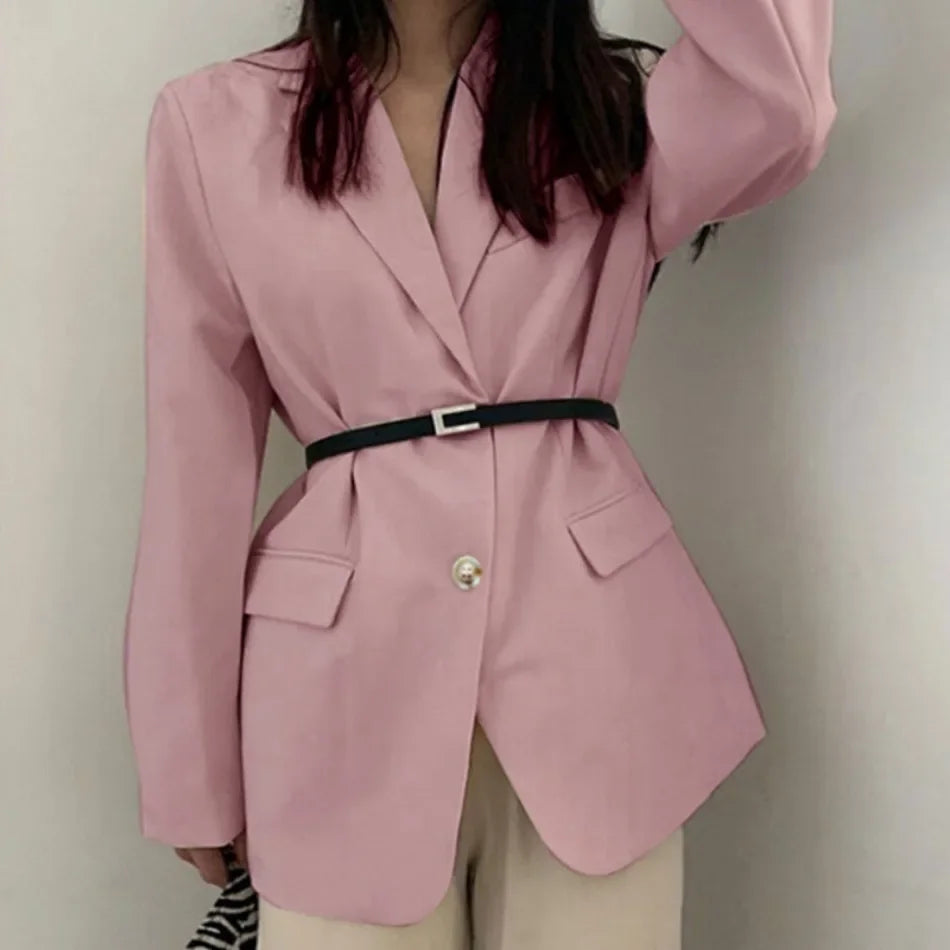 Zyrana High-End Loose Fit Blazer