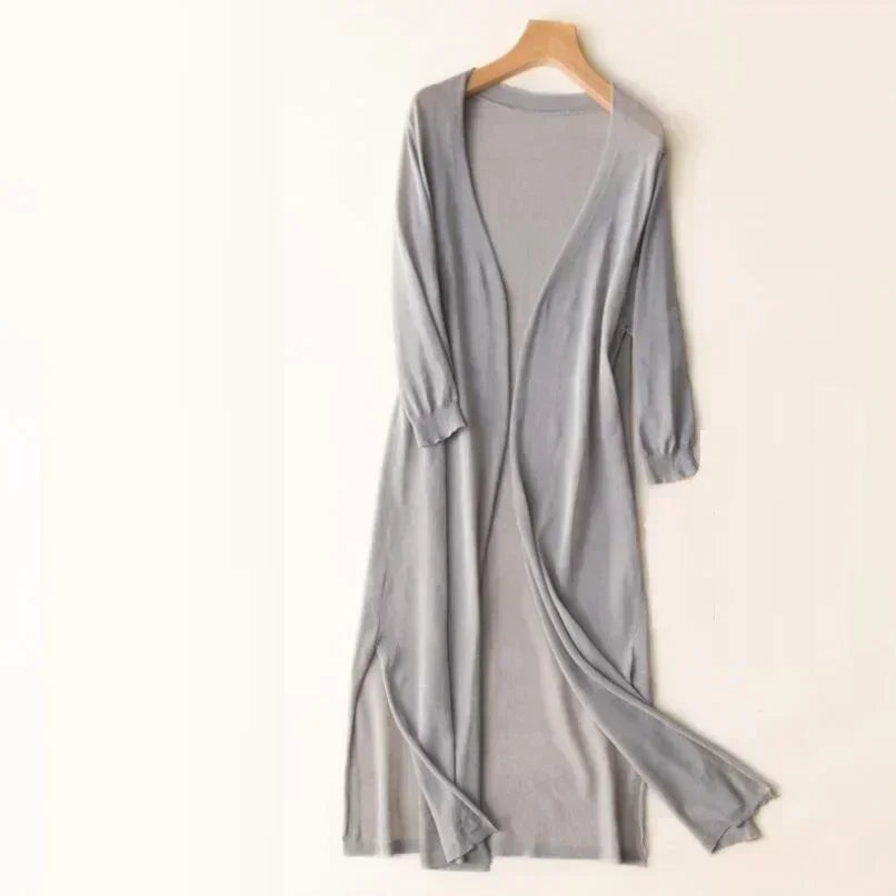 Zyrana Lightweight Summer Knit Cardigan