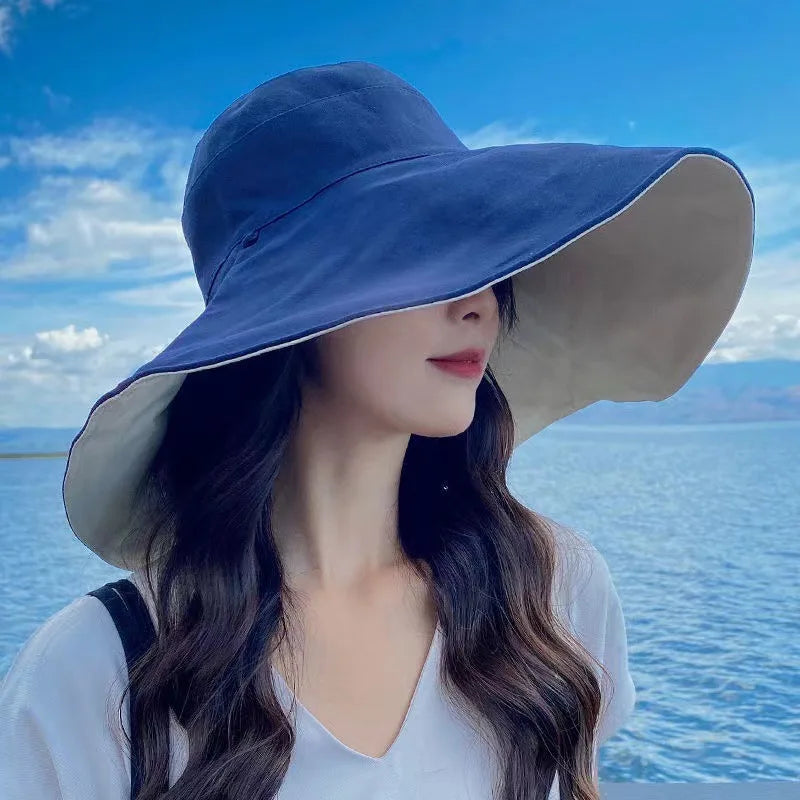 Zyrana Wide Brim Sun Hat