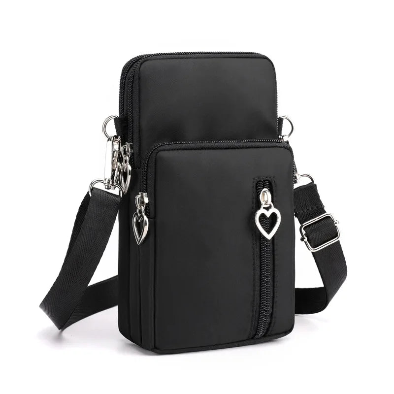 Zyrana Waterproof Crossbody Bag – Stylish, Compact & Weather-Resistant