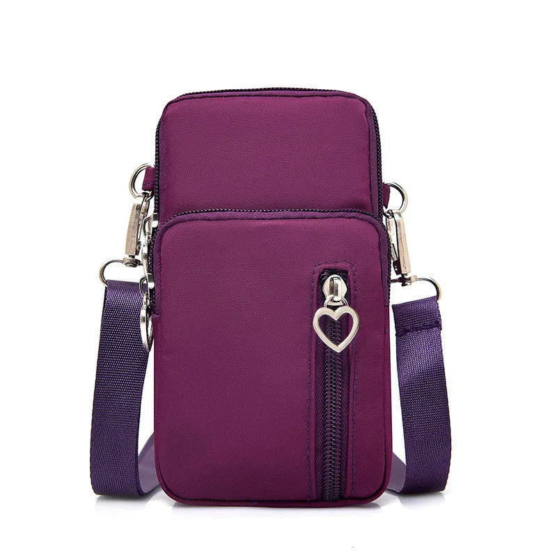 Zyrana Waterproof Crossbody Bag – Stylish, Compact & Weather-Resistant