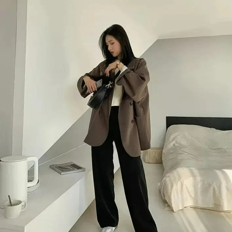 Zyrana Oversized Vintage Blazer