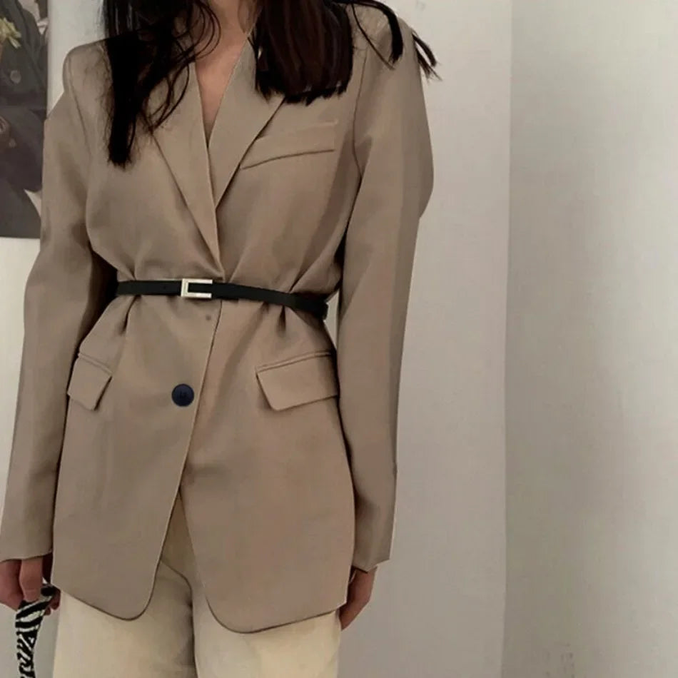 Zyrana High-End Loose Fit Blazer