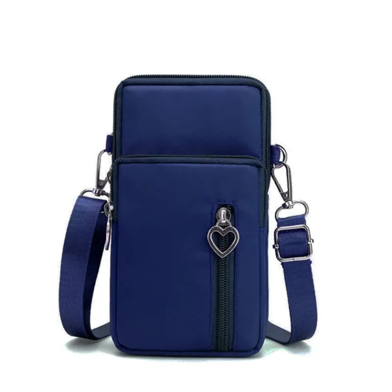 Zyrana Waterproof Crossbody Bag – Stylish, Compact & Weather-Resistant