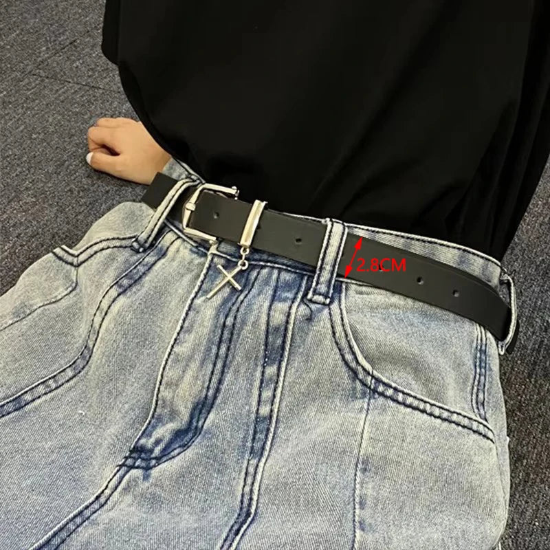 Zyrana PU Leather Waist Belt