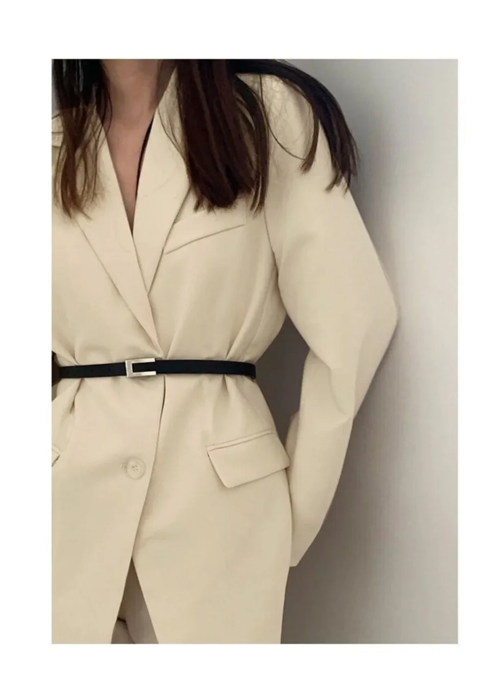 Zyrana High-End Loose Fit Blazer
