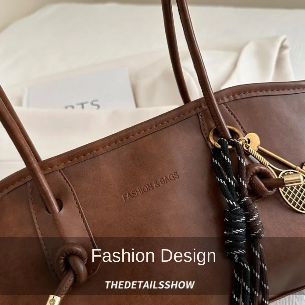 Zyrana Élodie PU Leather Tote Bag