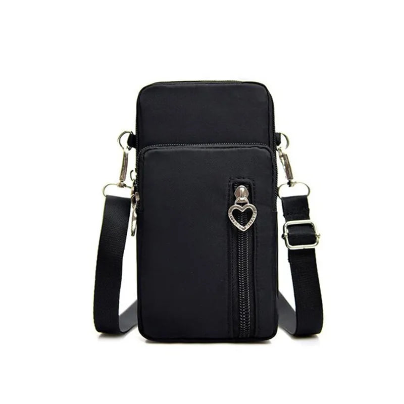 Zyrana Waterproof Crossbody Bag – Stylish, Compact & Weather-Resistant
