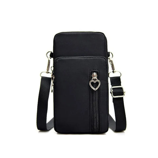 Zyrana Waterproof Crossbody Bag – Stylish, Compact & Weather-Resistant