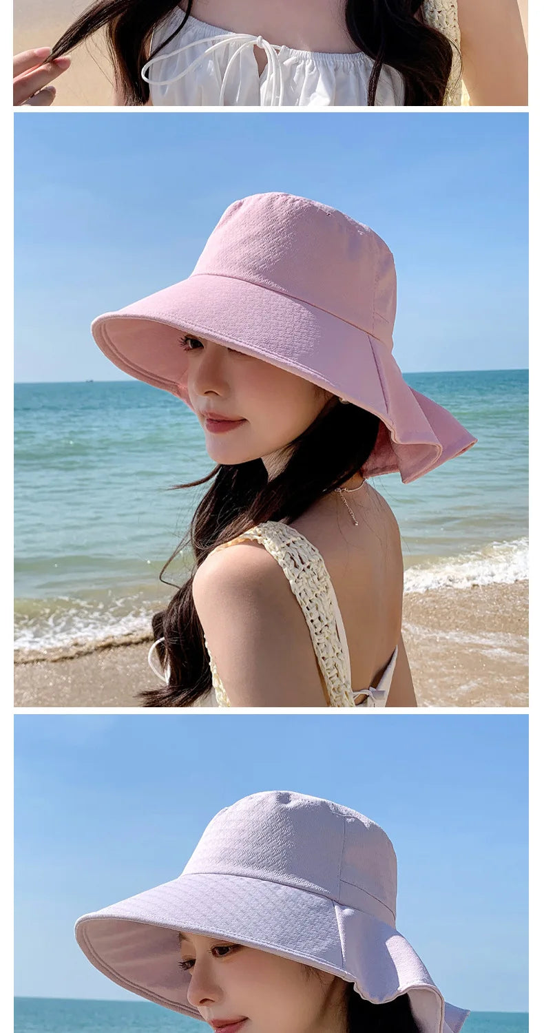 Zyrana Summer Bucket Hat