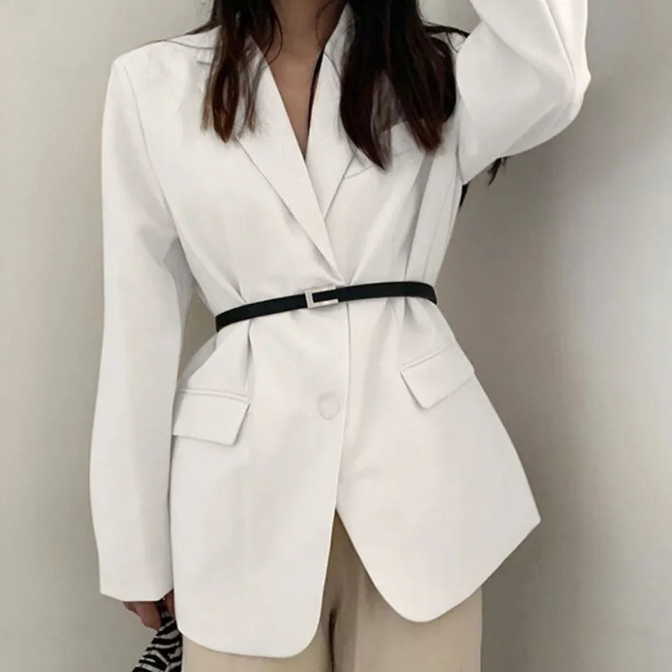 Zyrana High-End Loose Fit Blazer