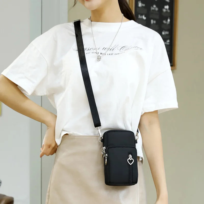 Zyrana Waterproof Crossbody Bag – Stylish, Compact & Weather-Resistant