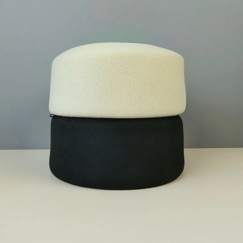 Zyrana Elegant Wool Felt Fedora