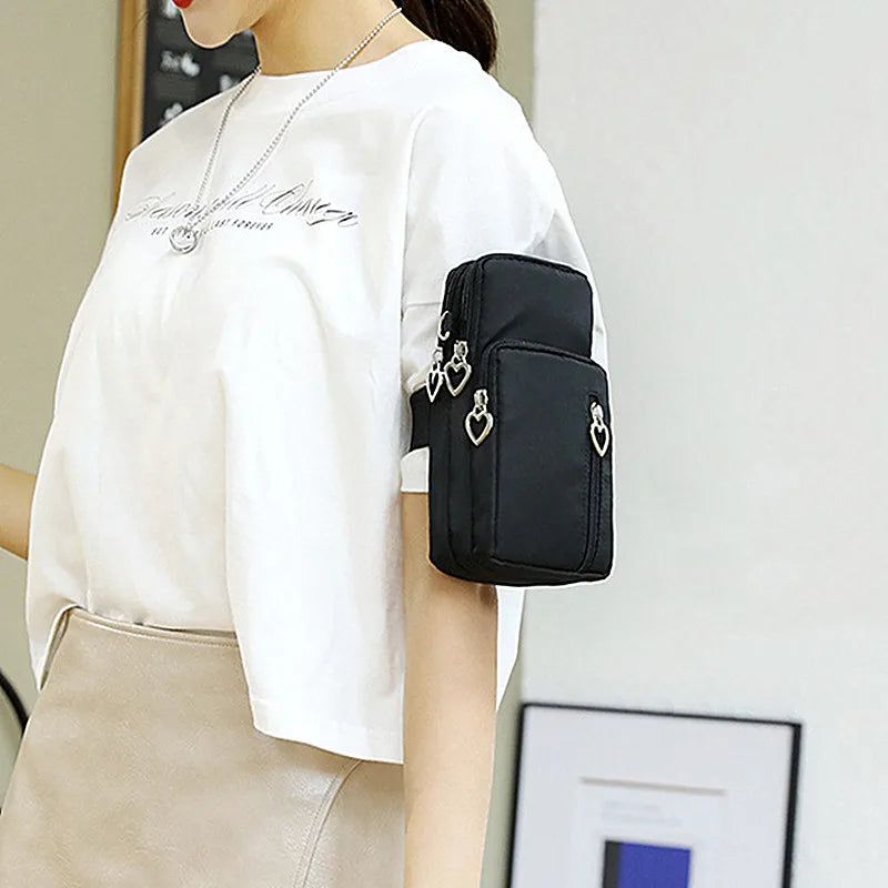 Zyrana Waterproof Crossbody Bag – Stylish, Compact & Weather-Resistant