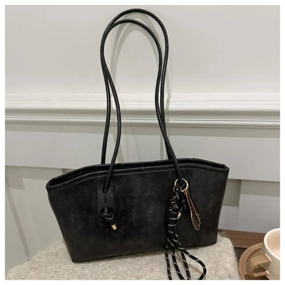 Zyrana Élodie PU Leather Tote Bag