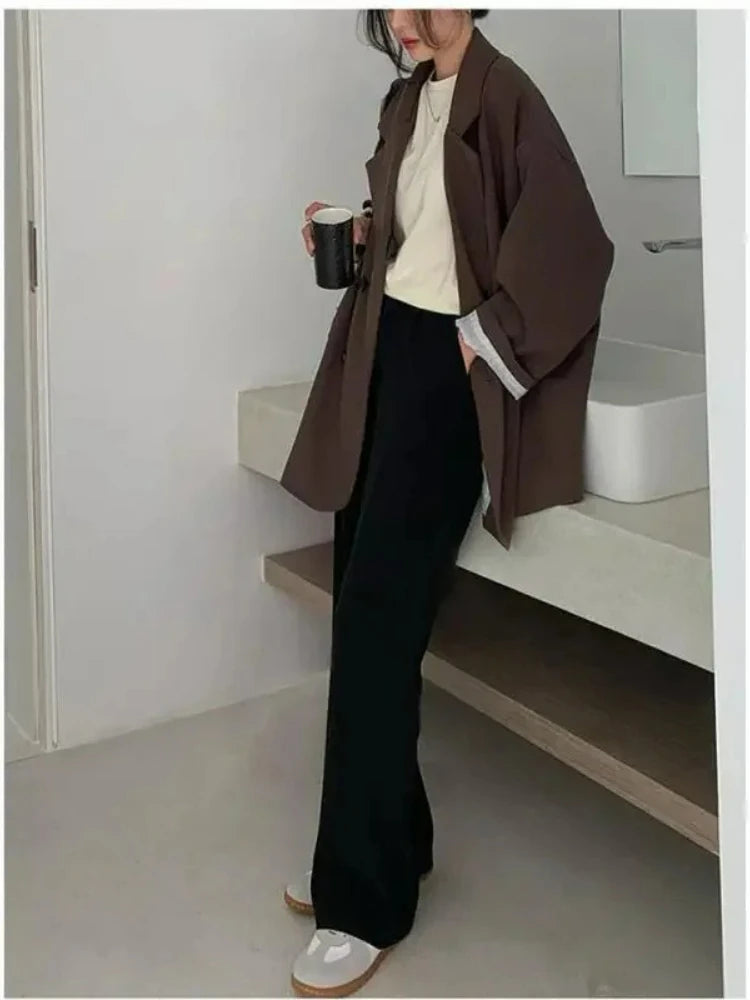 Zyrana Oversized Vintage Blazer