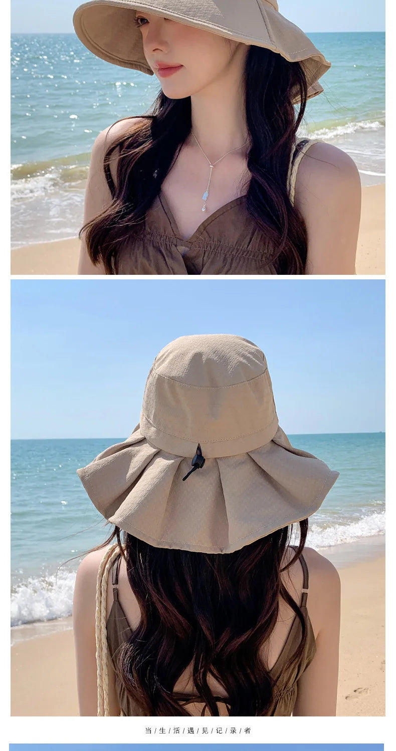 Zyrana Summer Bucket Hat