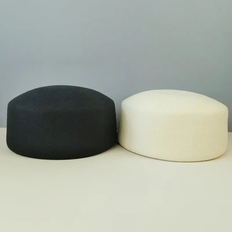 Zyrana Elegant Wool Felt Fedora