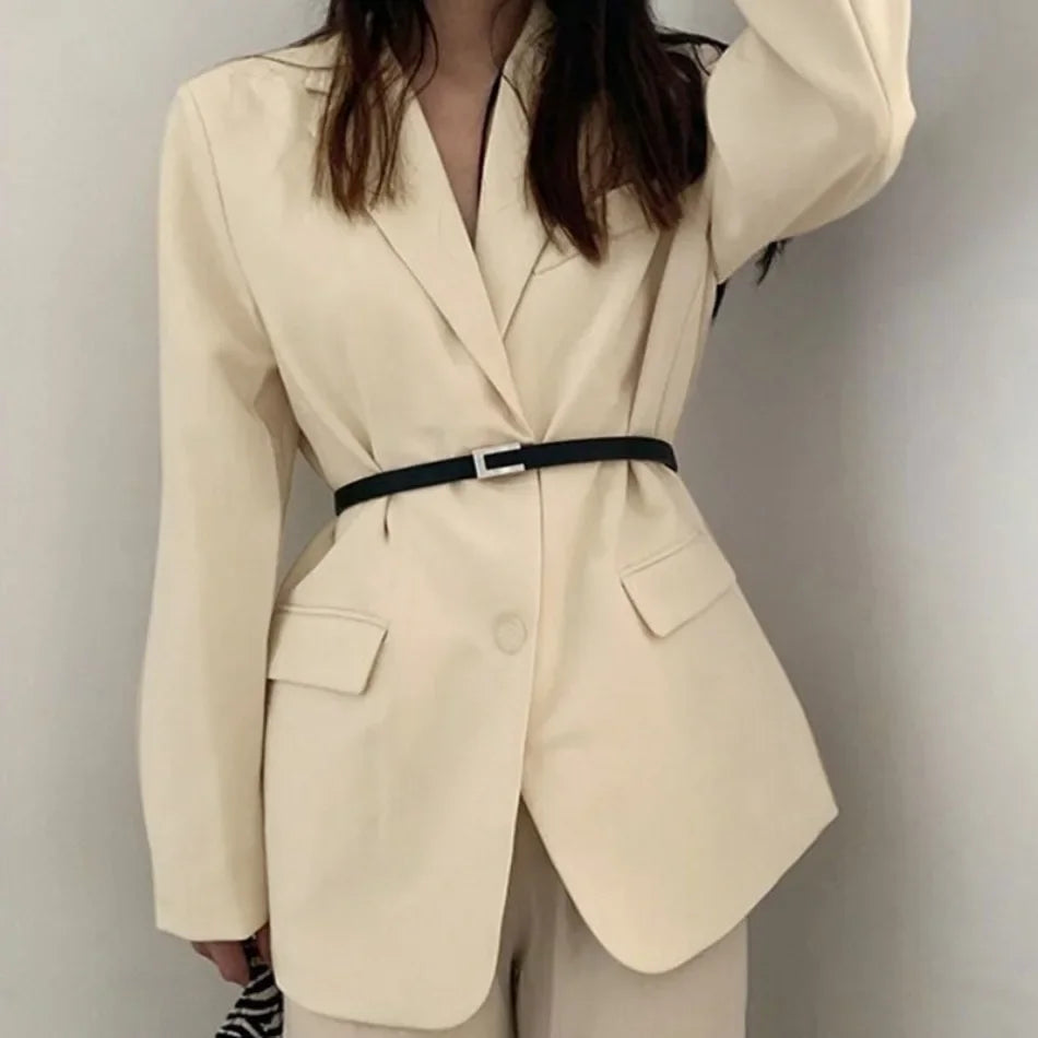 Zyrana High-End Loose Fit Blazer