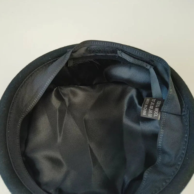 Zyrana Elegant Wool Felt Fedora