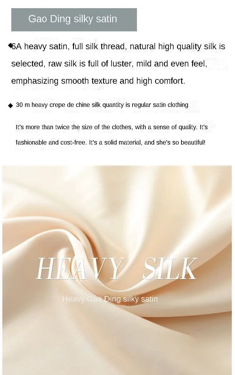 Zyrana Silky Satin Blouse