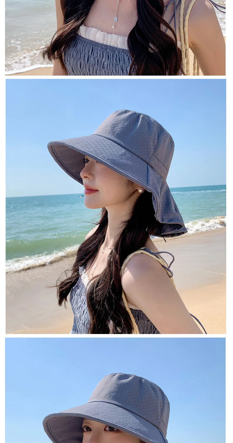 Zyrana Summer Bucket Hat