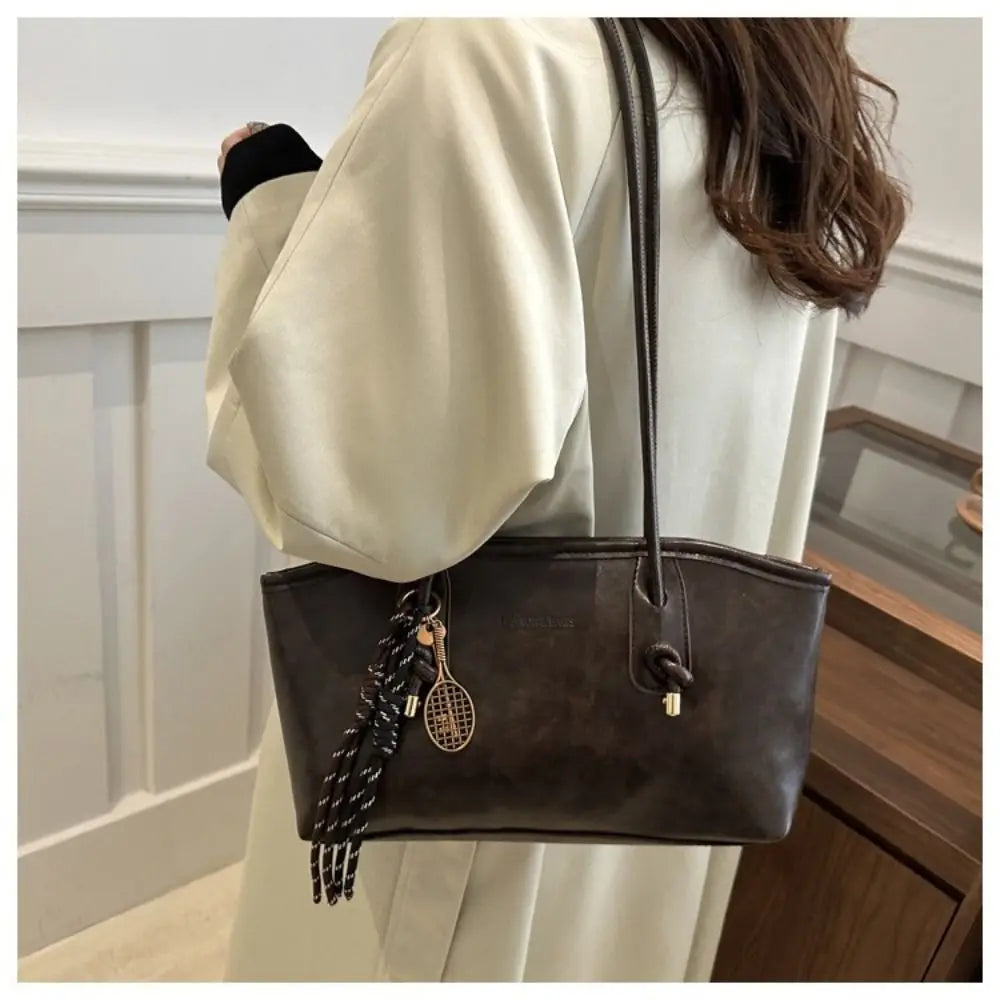 Zyrana Élodie PU Leather Tote Bag