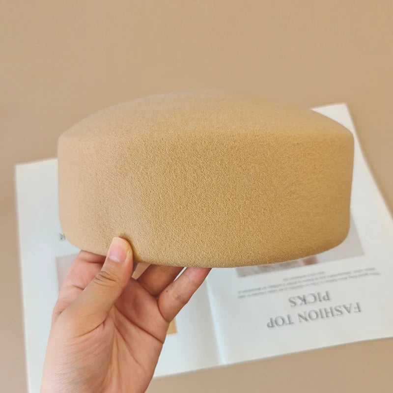 Zyrana Elegant Wool Felt Fedora