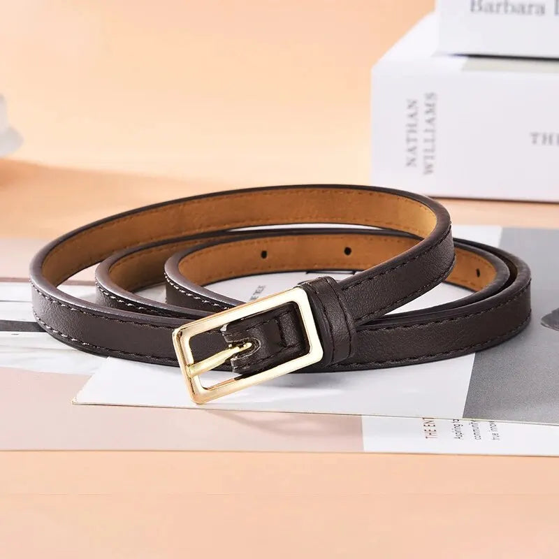 Zyrana Minimalist Thin Belt