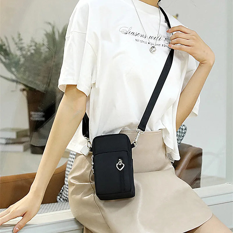 Zyrana Waterproof Crossbody Bag – Stylish, Compact & Weather-Resistant
