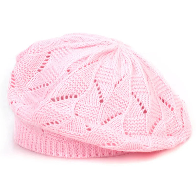 Zyrana Knit Beret Hat