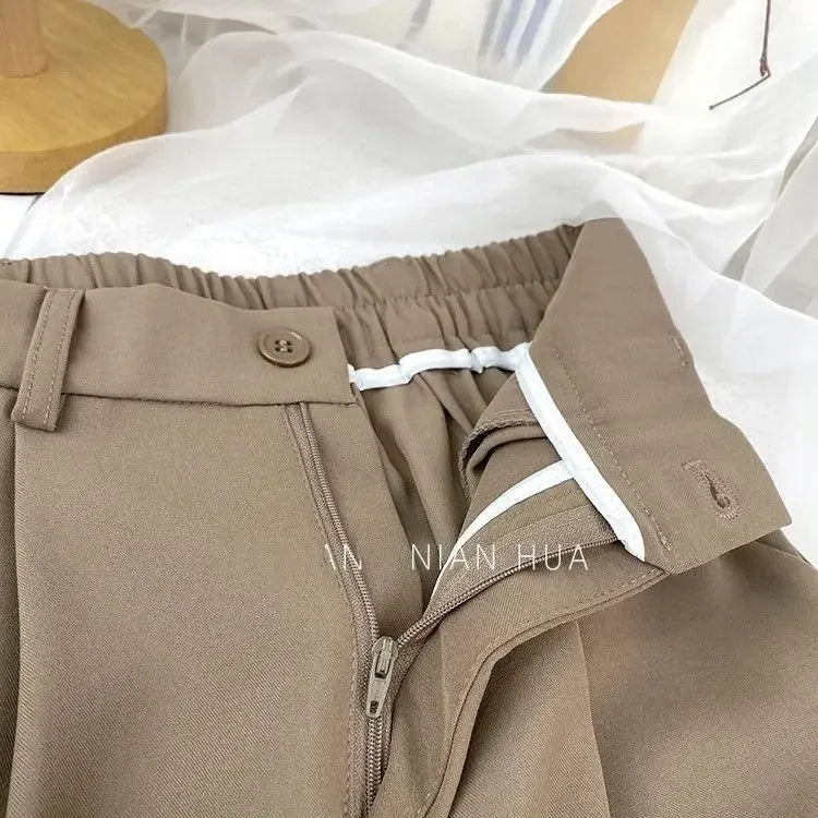 Zyrana Aria High-Waist Tailored Pants