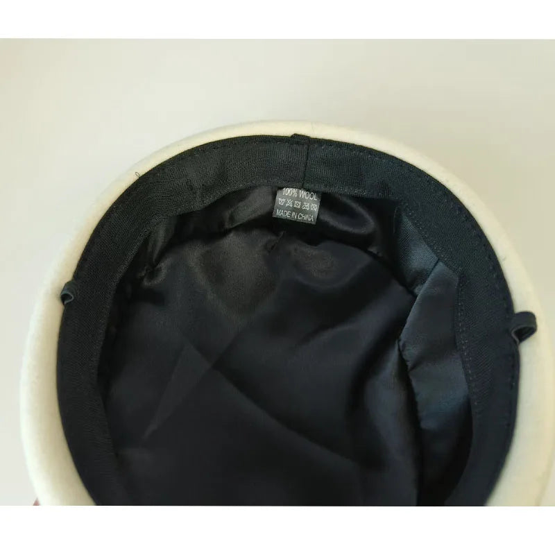 Zyrana Elegant Wool Felt Fedora