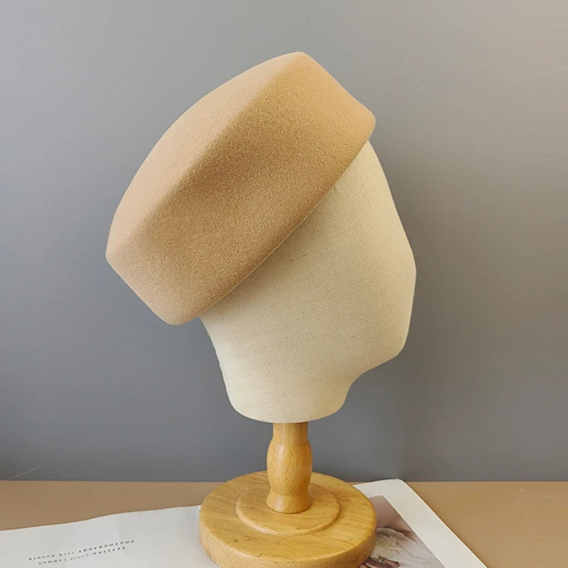 Zyrana Elegant Wool Felt Fedora