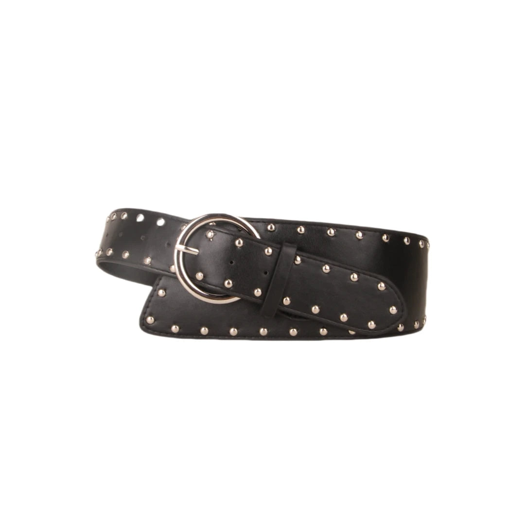 Zyrana Bronze Stud Waist Belt